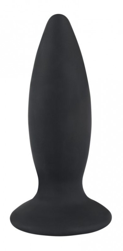 Пробка c вибрацией "Black Velvets Large" черная 