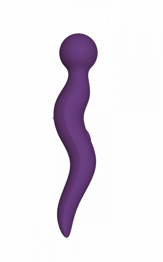 Массажер-вибратор "Le Frivole Cassi" мега мощный, фиолетовый 