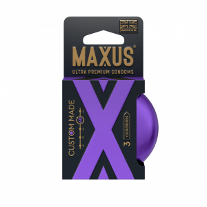 Презервативы "Maxus Custome Made 60" 3шт